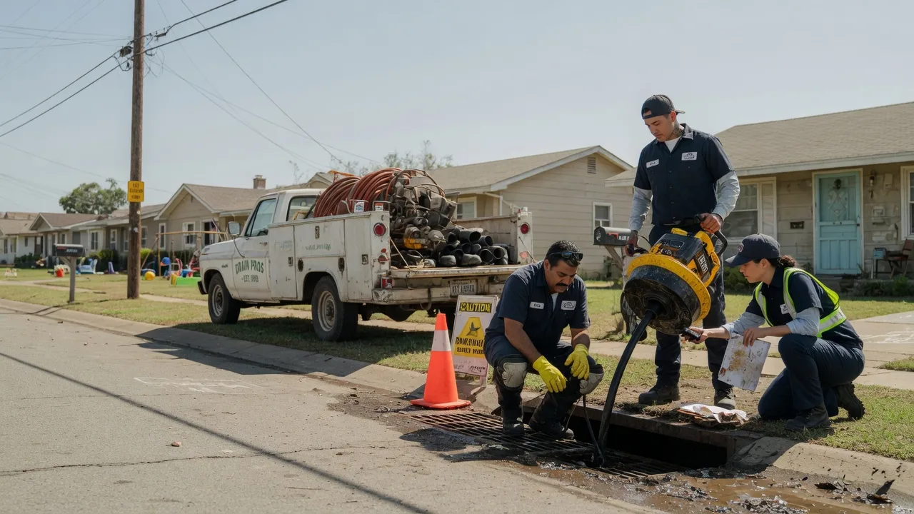 Drain Cleaning in Ellaville, GA near me